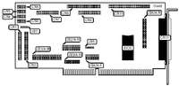 CONTROL CONCEPTS, INC.   16-BIT SCSI, IDE, FLOPPY, SERIAL & PARALLEL COMBINATION BOARD (VERSION 2)