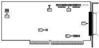 FUTURE DOMAIN CORPORATION   TMC-1660, TMC-1680 (SOLDER MOUNT VERSIONS)