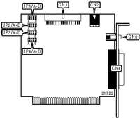 SONY CORPORATION   CDU-31A ADAPTER BOARD