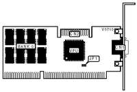 UNIDENTIFIED [Video card] VGA-001 DISPLAY CARD