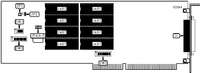 DECISION COMPUTER INTERNATIONAL CO., LTD.   PCCOM 16-BIT ISA 8-PORT RS-232/422 (OLD)