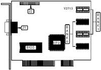 MICROSTAR INTERNATIONAL CO., LTD. [Video card] MS-4402 PCI ALI VGA CARD