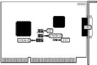 MEDIA VISION TECHNOLOGY, INC.   CDPC-AT INTERFACE CARD (650-0024-05)