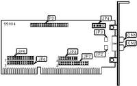 ORCHID TECHNOLOGY   CDS-3110 INTERFACE BOARD