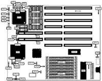 SILICON STAR INTERNATIONAL, INC.   AV4 VL-BUS MAIN BOARD