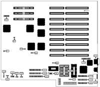 AST RESEARCH, INC.   PREMIUM SE SYSTEM BOARD (P/N202472-001)