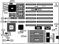 SILICON STAR INTERNATIONAL, INC.   VL-BUS 486 MAIN BOARD