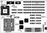 ATEN RESEARCH, INC.   AM-P54CVIP / PCI54PV