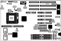 ASUS COMPUTER INTERNATIONAL   P/I-P55T2P4