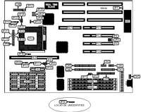 ASUS COMPUTER INTERNATIONAL   P/I-P55TP4XE (VER. 2.4)