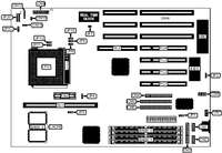 ASUS COMPUTER INTERNATIONAL   P/I-P55T2P4 (REV. 3.10)