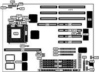 ASUS COMPUTER INTERNATIONAL   P/I-P55TVP4 (REV. 1.5)