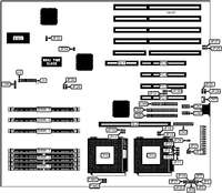 ASUS COMPUTER INTERNATIONAL   P/E-P55T2P4D