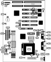 ASUS COMPUTER INTERNATIONAL   P5A (REV. 1.04)