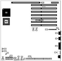 COMPAQ COMPUTER CORPORATION   DeskPro 486/25 (Model 001532)