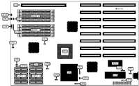 DASH COMPUTER, INC.   486WB WRITEBACK-CACHE SYSTEM BOARD