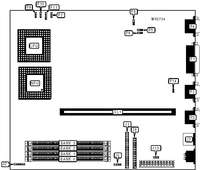 COMPAQ COMPUTER CORPORATION   PRESARIO 600 SERIES (486 WITH 4MB)