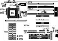 DASH COMPUTER, INC.   586PCI/ISA CACHE (MP 058)