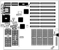 HAWK COMPUTERS   486WB 25/33 CS