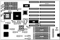 GCH SYSTEMS, INC.   33MHz 80486 Baby AT (Rev. A)