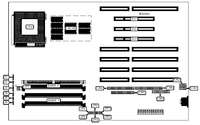 INTEL CORPORATION   PREMIERE/PCI II BABY-AT