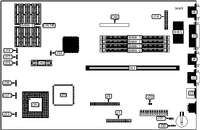 IBM CORPORATION   PS/1 MT2133A, MT2155A, MT2168A