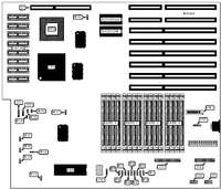 MICRONICS COMPUTERS, INC.   80486 ASIC EISA 50MHz