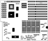 MICRONICS COMPUTERS, INC.   80486 ASIC EISA