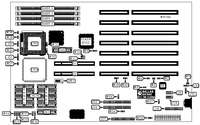 MICRONICS COMPUTERS, INC.   JX30Gc VL-BUS