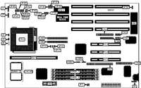 M TECHNOLOGY, INC.   R528 PENTIUM PCI/ISA