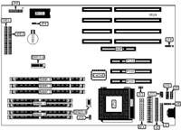 CALIFORNIA GRAPHICS & PERIPHERALS   SUNRAY VIA AGP