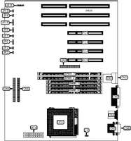 QDI COMPUTER, INC.   P5I430TX-MATXB TITANIUM IIIB