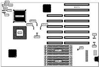 SOYO COMPUTER CO., LTD.   486DX/SX BOARD