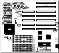 SOYO COMPUTER CO., LTD.   80486 DX/SX CACHE