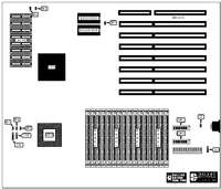 TANDY/RADIO SHACK   486ei 25/SVR