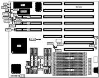 TARGET MICRO   TYPHOON 486 VESA