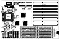TYAN COMPUTER CORPORATION   486VL EISA VESA LOCAL BUS (REV. 1.0)