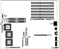 TULIP COMPUTERS   TR 486 EISA (VER. 1 TC32)