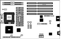 TULIP COMPUTERS   DE/DS TULIP 486 ISA (TC39)