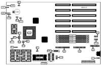 SCI SYSTEMS, INC.   SCI 486SX/DX SYSTEM BOARD