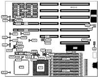 SOYO COMPUTER CO., LTD.   486 VESA GREEN MAINBOARD