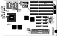 SOYO COMPUTER CO., LTD.   PENTIUM (P54C) PCI MAINBOARD