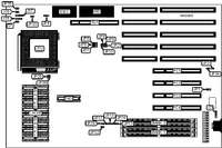 SUPER MICRO   P54CT-PCI (REV. 1.2)