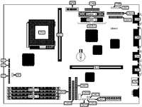 SIEMENS NIXDORF INFORMATIONSSYSTEME AG   SYSTEM BOARD D943