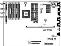 TANDY/RADIO SHACK   425SX/T, 433SX/T, 433DX/T, 450DX2/T, 466DX2/T