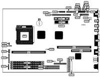 SIEMENS NIXDORF INFORMATIONSSYSTEME AG   SYSTEM BOARD D912