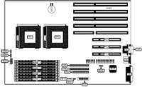 SIEMENS NIXDORF INFORMATIONSSYSTEME AG   SYSTEM BOARD D823