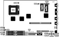 SIEMENS NIXDORF INFORMATIONSSYSTEME AG   SYSTEM BOARD PCD-5H