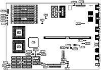 SIEMENS NIXDORF INFORMATIONSSYSTEME AG   SYSTEM BOARD PCD-4LDX