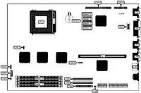 SIEMENS NIXDORF INFORMATIONSSYSTEME AG   SYSTEM BOARD D841